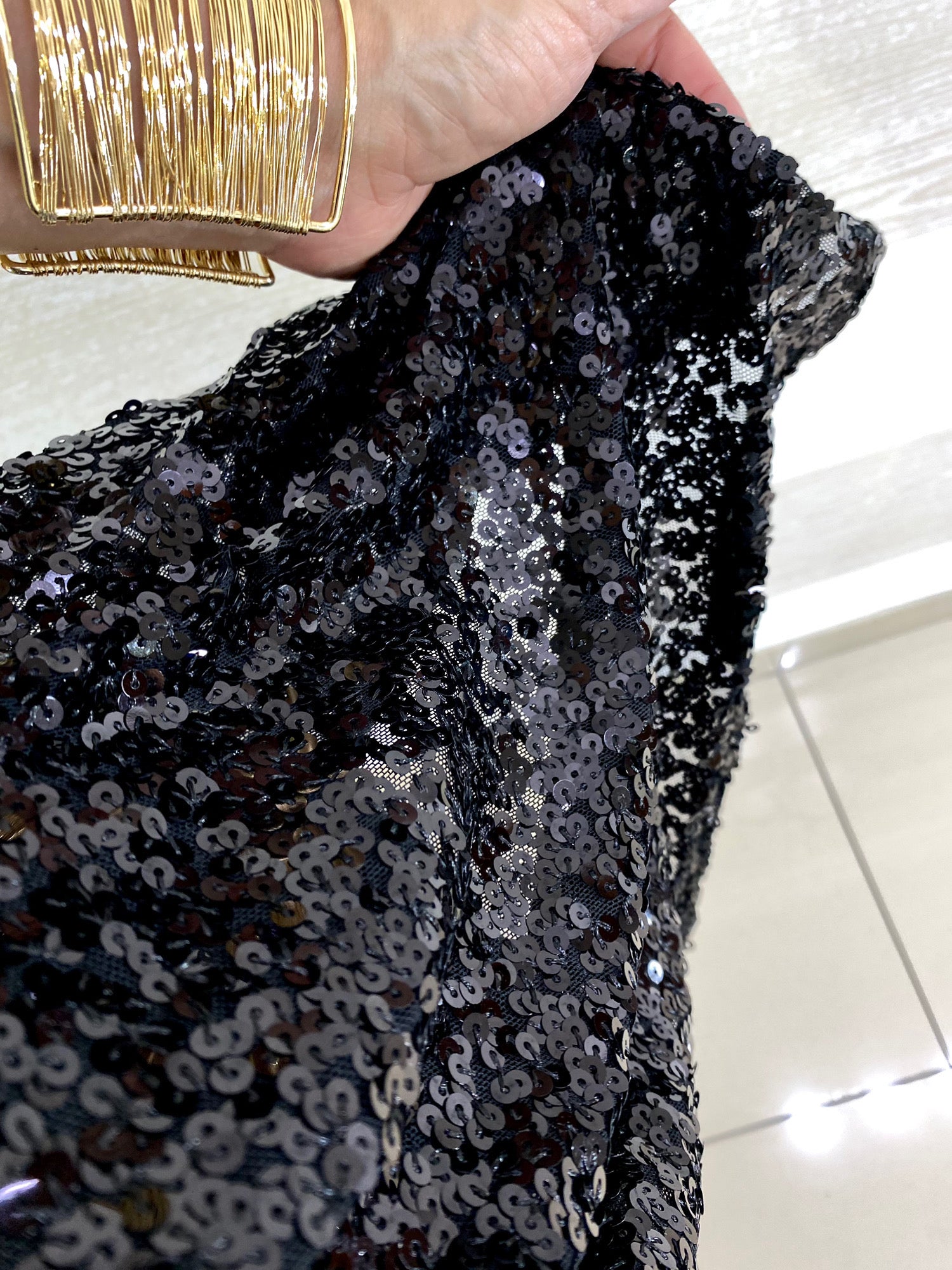 Abito Tutina Numa con Coppe e Paillettes