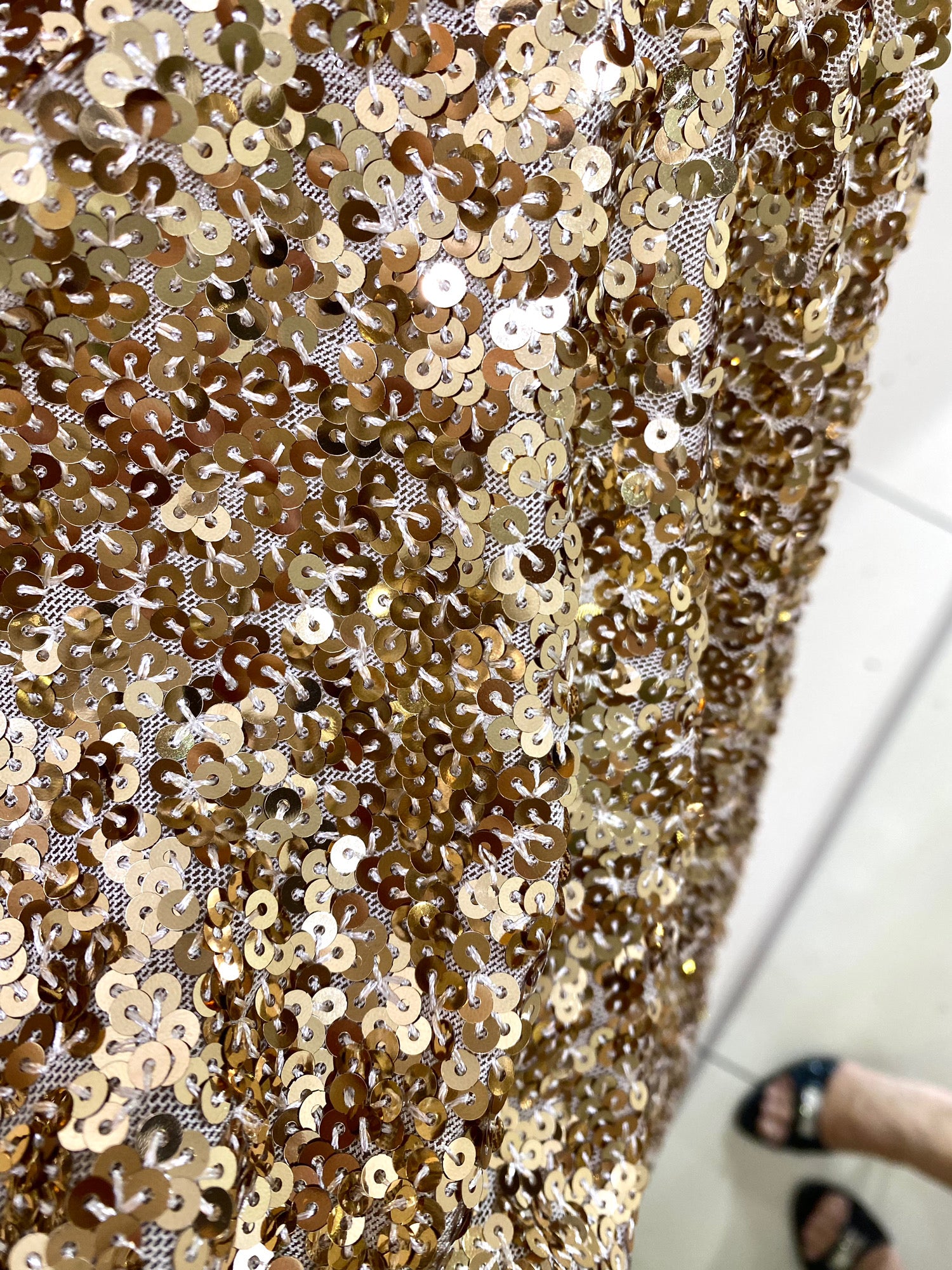 Abito Tutina Numa con Coppe e Paillettes