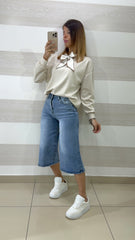 Bermuda Lorena in Jeans