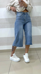 Bermuda Lorena in Jeans