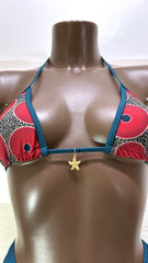 Bikini Ada Fantasia Geometrica Astratta Brasiliana Regolabile