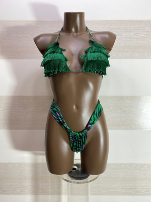 Bikini Holly Brasiliana e Triangolini Frange