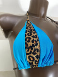 Bikini Uma Brasiliana Regolabile Animalier