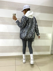 Blazer Alexus Macrame Metallic