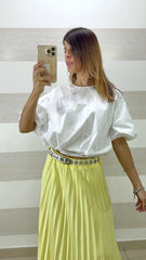 Blusa Taryn a Palloncino Regolabile