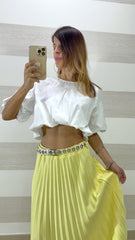 Blusa Taryn a Palloncino Regolabile