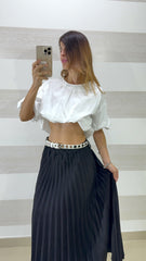 Blusa Taryn a Palloncino Regolabile