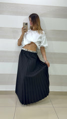 Blusa Taryn a Palloncino Regolabile