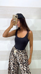 Body Deloris in Lycra Modello a Canotta