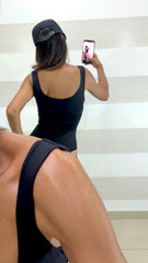 Body Deloris in Lycra Modello a Canotta
