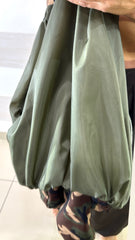 Bomber Joss Camouflage in Tessuto Tecnico Militare