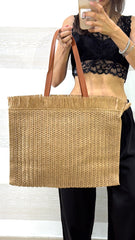 Borsa Chelsey Grande Shopper a Spalla da Mare e da Passeggio