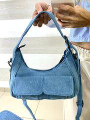 Borsetta Blondie in Jeans