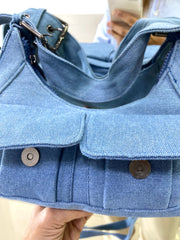 Borsetta Blondie in Jeans