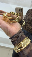 Bracciale Fannie Rigido a Fascia Alta