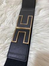 CI01 Cintura Fibbie con Lettere C