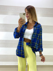 Camicia Brooke a Quadroni Fantasia Tartan