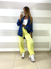 Camicia Brooke a Quadroni Fantasia Tartan