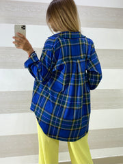 Camicia Brooke a Quadroni Fantasia Tartan