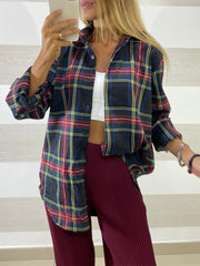 Camicia Brooke a Quadroni Fantasia Tartan