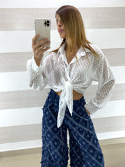 Camicia Dalila Semitrasparente