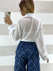 Camicia Dalila Semitrasparente