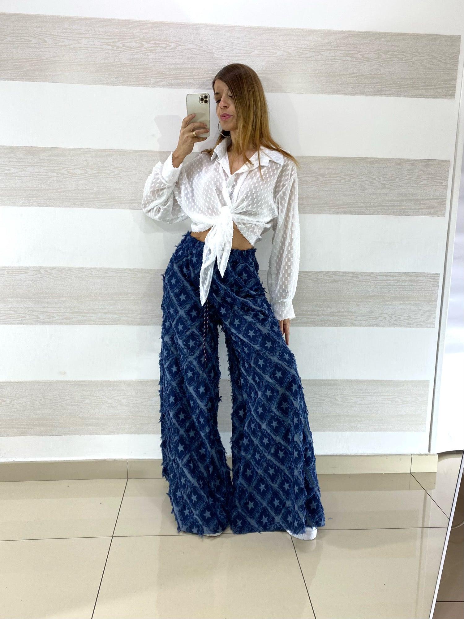 Camicia Dalila Semitrasparente