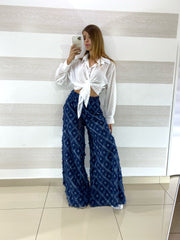 Camicia Dalila Semitrasparente