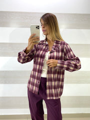 Camicia Goldie a Quadroni Fantasia Tartan
