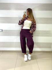 Camicia Goldie a Quadroni Fantasia Tartan