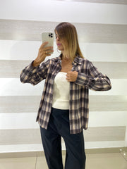 Camicia Goldie a Quadroni Fantasia Tartan