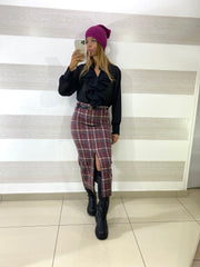 Camicia Marla Semitrasparente con Ruches