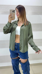 Camicia Virge Satin