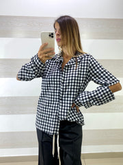 Camicia Yvette con Maniche Removibili