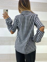 Camicia Yvette con Maniche Removibili