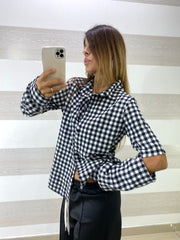 Camicia Yvette con Maniche Removibili