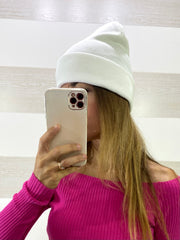 Cappellino Carissa con Risvolto