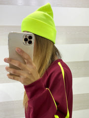 Cappellino Carissa con Risvolto