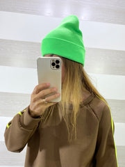 Cappellino Carissa con Risvolto