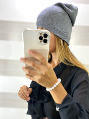 Cappellino Maggie Berretto Lungo Morbido e Caldo