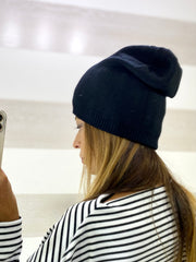 Cappellino Maggie Berretto Lungo Morbido e Caldo