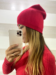 Cappellino Maggie Berretto Lungo Morbido e Caldo