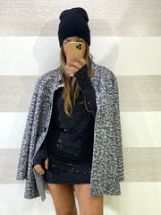 Cappottino Cybill Lana Cotta Effetto Boucle