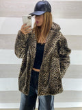 Cappottino Karissa Eco Fur Leopardato