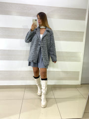 Cappottino Victoria Lana Cotta Boucle