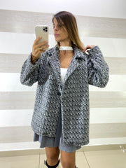 Cappottino Victoria Lana Cotta Boucle