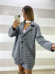 Cappottino Victoria Lana Cotta Boucle