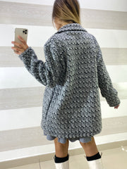 Cappottino Victoria Lana Cotta Boucle