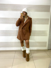 Cappotto Dorcas Teddy Special Price