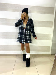 Cappotto Georgia Teddy Quadroni Special Price